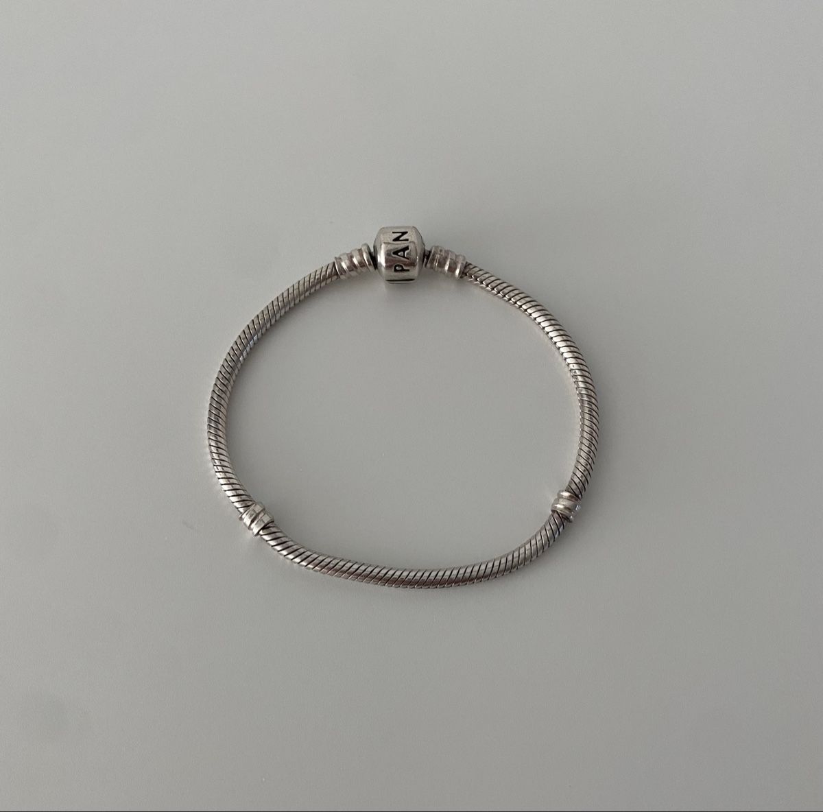Pandora Bracciali & Braccialetti: Original Pandora Armband 925 Silber ALE – Usato da Schlatt TG venduto da joshikenobi 1