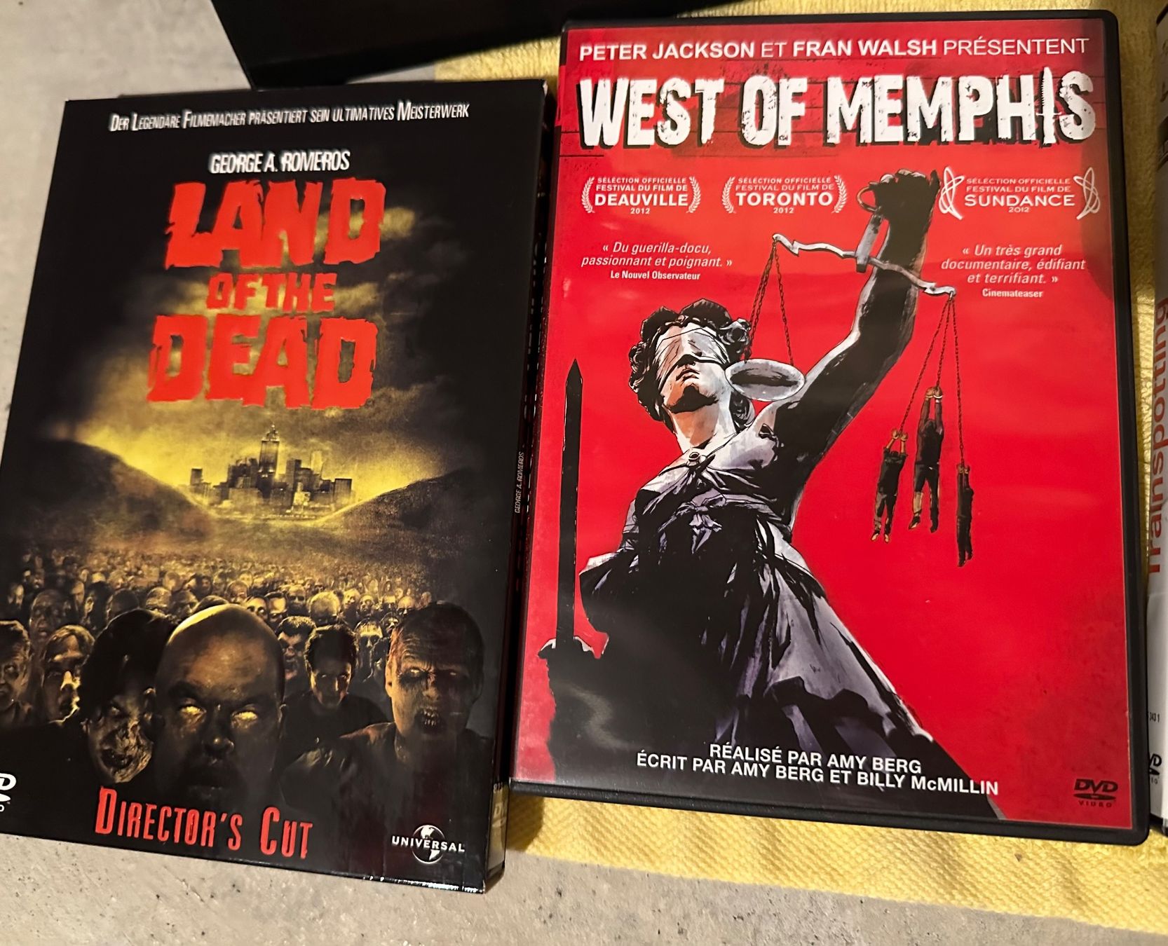 Tutti i DVDs: DVD Sammlung Set diverse Genre – Usato da Schlieren venduto da fbaur 2