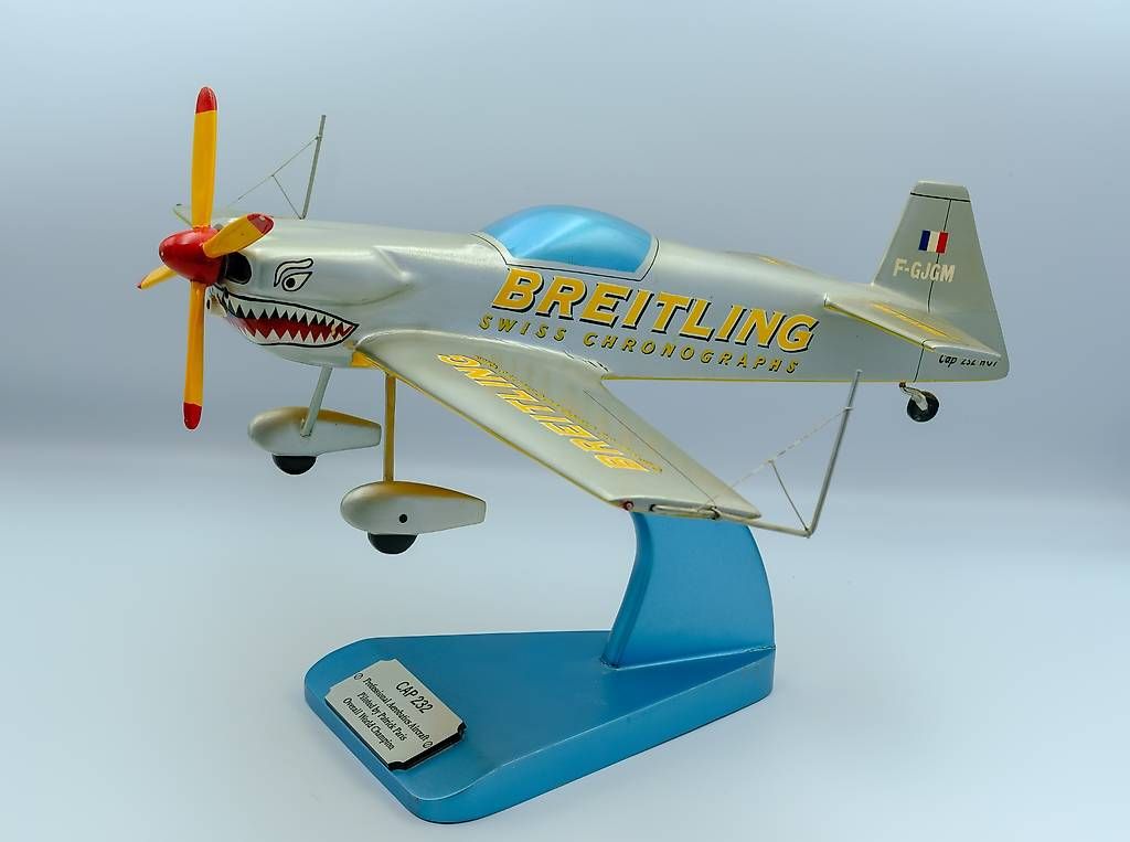 Kit di modellismo & Modellini statici: Modèle avion Cap 232, display original de Breitling – Usato da Torny le Grand venduto da cla_w6np 5