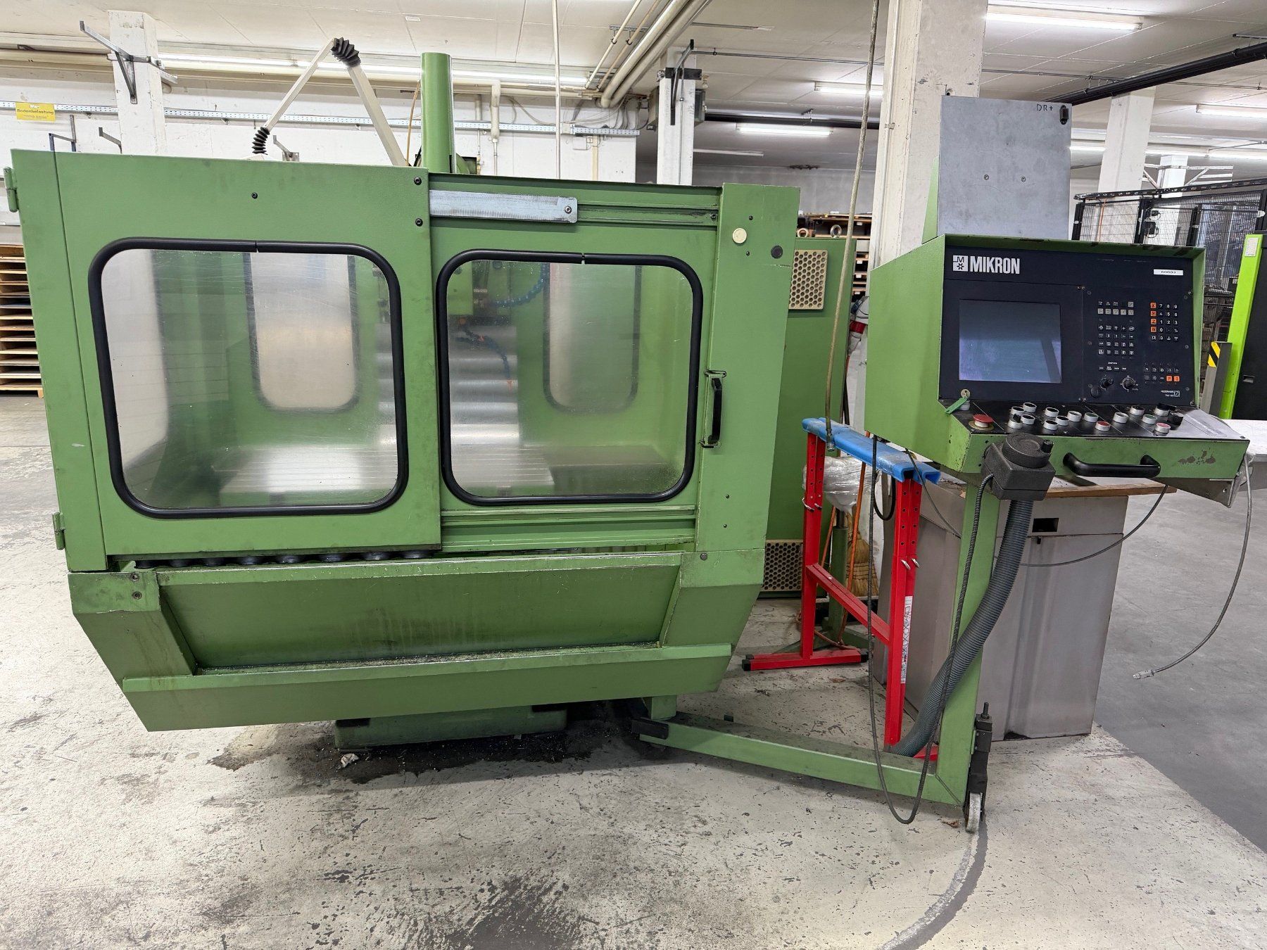 Tutte le macchine: Mikron WF31C/155 – Usato da Homberg b. Thun venduto da Audi_Rs4_