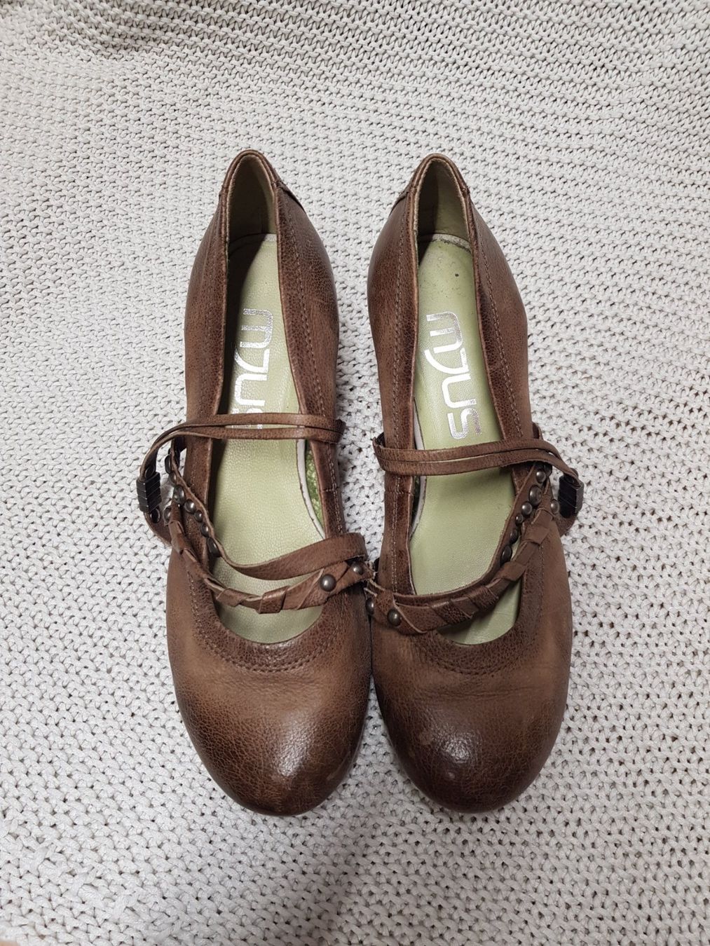 Mjus Scarpe da donna: Schöne Pumps von MJUS Gr.38 – Usato da Gwatt (Thun) venduto da umwelt-brocki 1