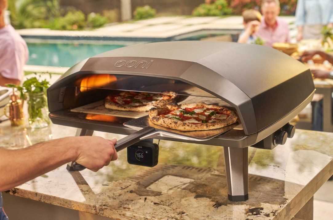Ooni Forni per pizza: Ooni Pizzaofen Gas Koda 2 Max – Usato da Neuhaus SG venduto da LENZ30 5