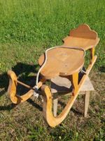 Holzschlitten