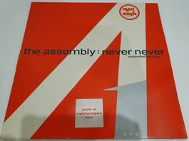 The Assembly – Never Never (Maxi, Synth-pop, Multicoloured)