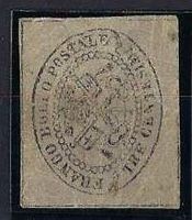 Ita-Kirchenstaat (Stato Pontificio) 1852  päpstliches Wappen