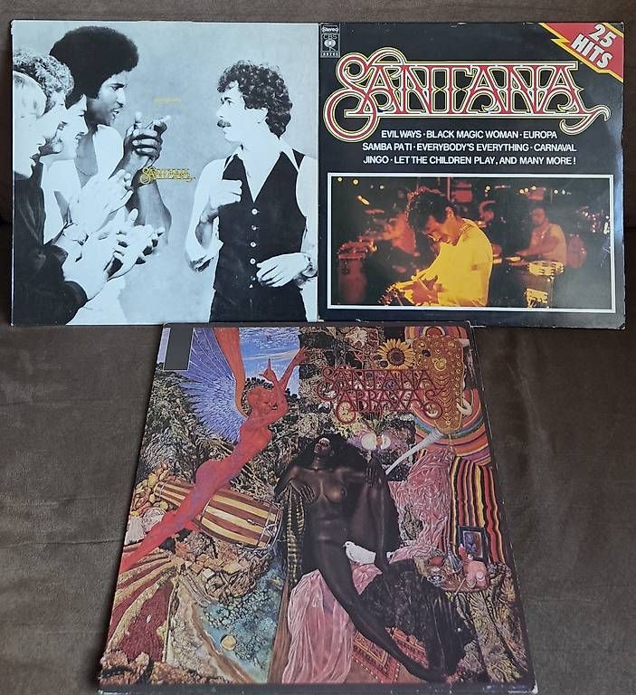 Dischi in vinile: Santana  3 LP – Usato da Locarno venduto da bru_st25 3