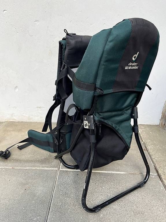 Deuter Marsupi portabebè: Kndertrage Rucksack – Usato da Zürich venduto da Harti112