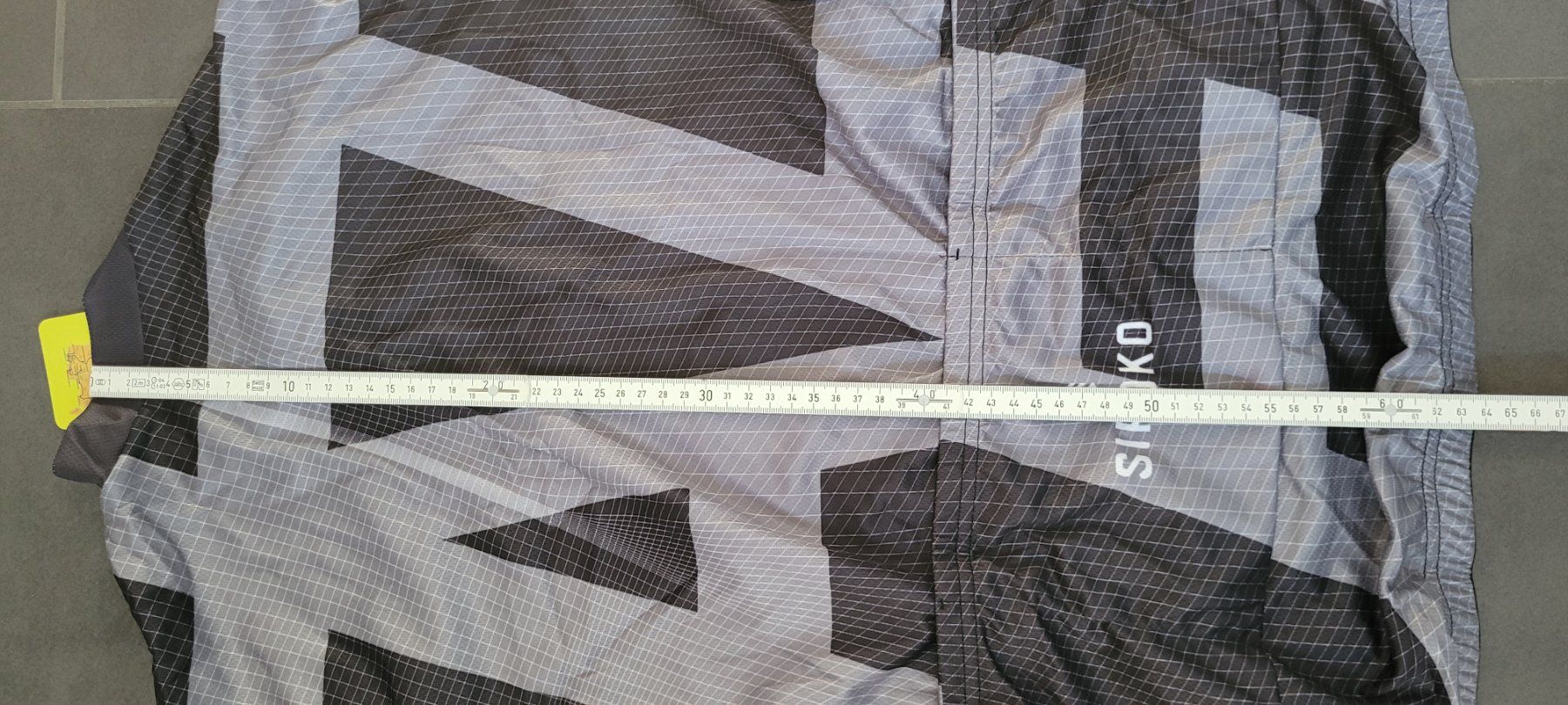 Canottiere & Pantaloni: Velotrikot grau / schwarz, Grösse L – Nuovo (secondo la descrizione) da Wittenbach venduto da Hase113 3