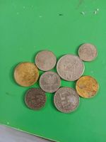 Collection de pièces de monnaie grecques - divers ans!