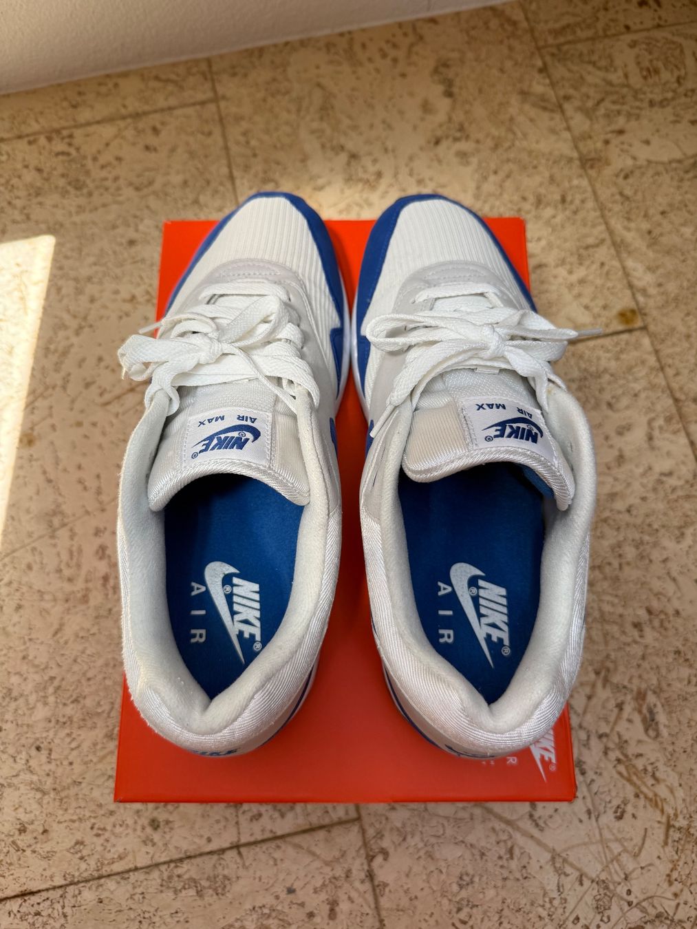 Nike Herrenschuhe: Nike Air Max 1 "Anniversary Blue" – Gebraucht aus Worb von le_castor 4