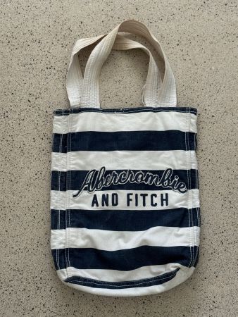 Abercrombie&Fitch Tasche, gestreift – perfekt für den Strand