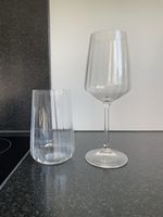 Set mit 7 Wein- und 6 Wassergläser Marke Spiegelau