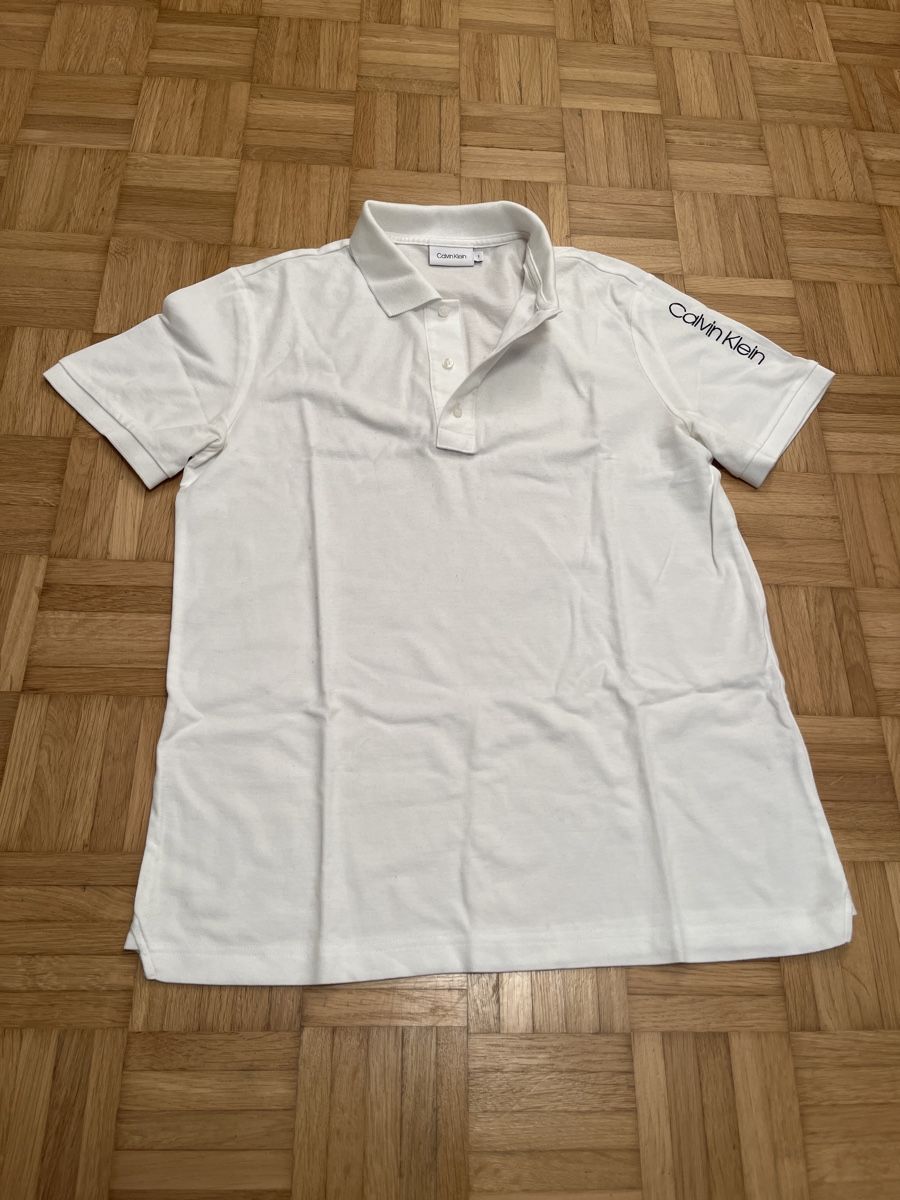 Calvin Klein Magliette Polo: Calvin Klein Herren Polo-Shirt – Nuovo (secondo la descrizione) da Wangen b. Olten venduto da break72