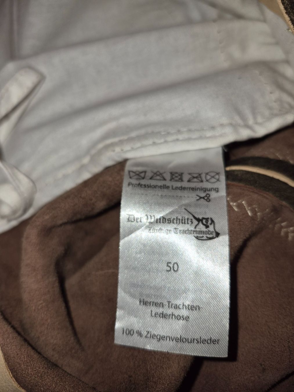 Hosen: Herren Trachtenlederhose – Gebraucht aus Erlinsbach von zimt3366 2