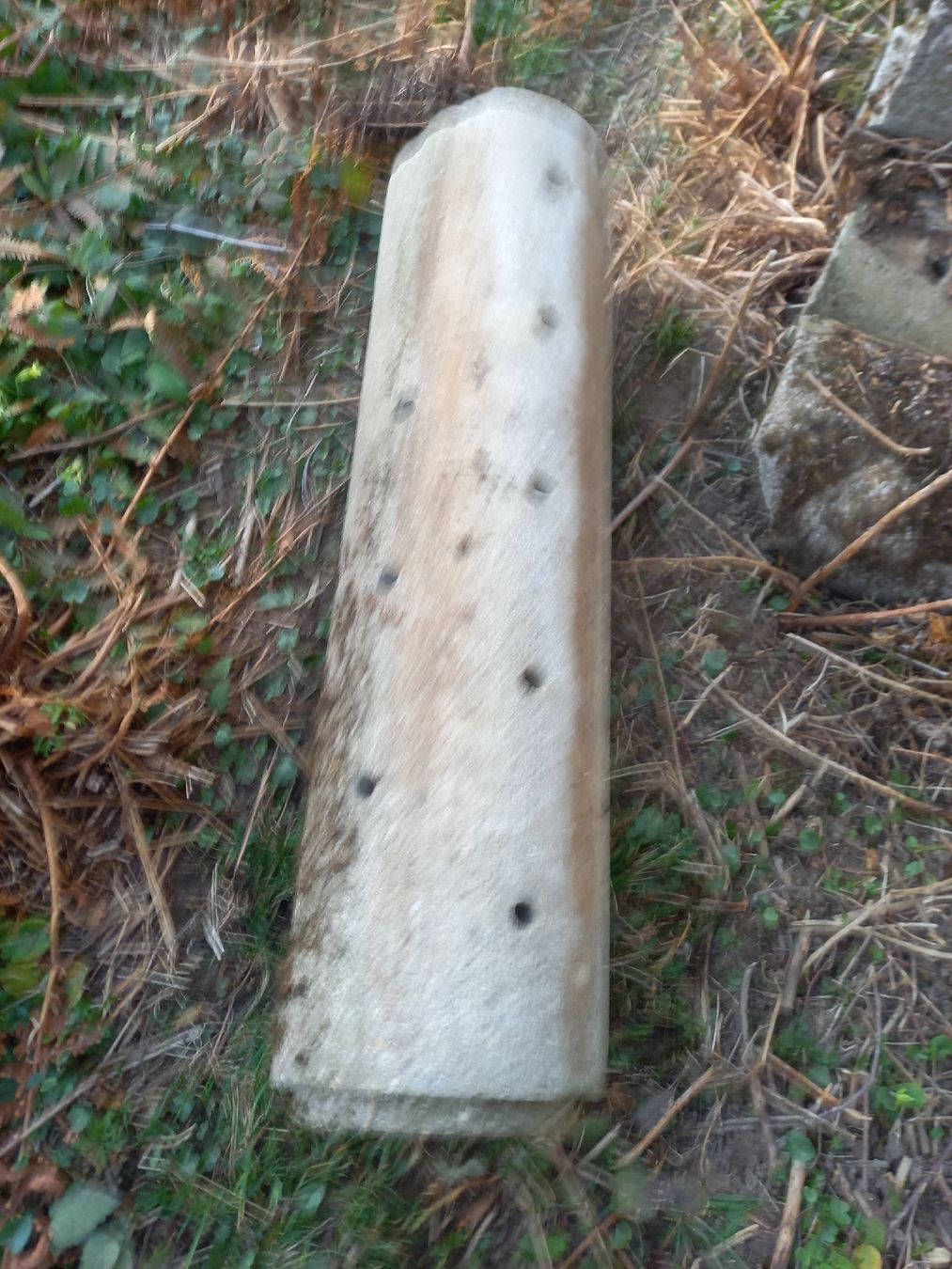 Stagni & Fontane ornamentali: Gebrauchtes Betonrohr, 20 cm Durchmesser – Usato da Galgenen venduto da Allerlei8854 2