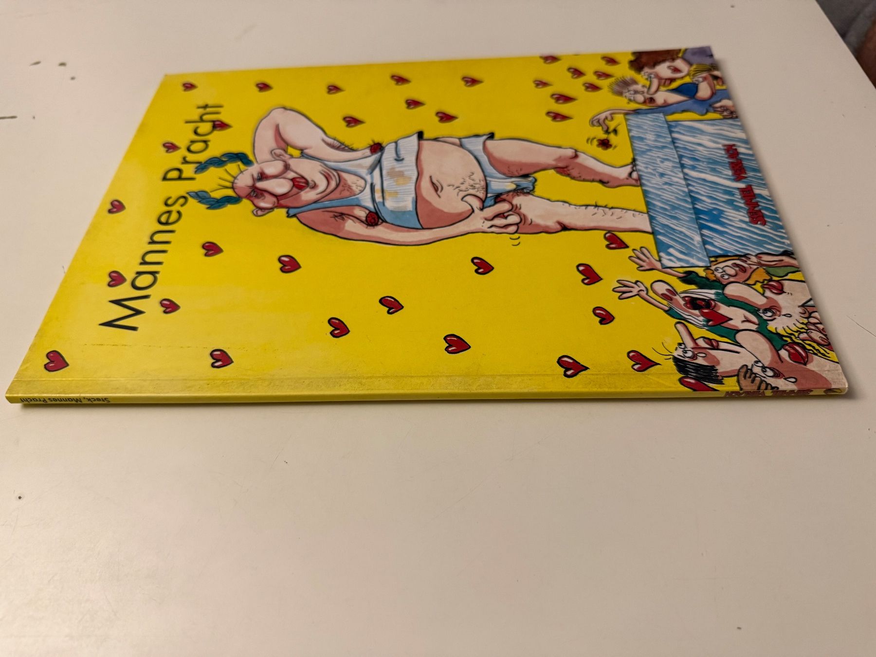 Fumetti: Mannes Pracht - Steck - Semmel Verlach – Usato da Münsingen venduto da Ganjam 1
