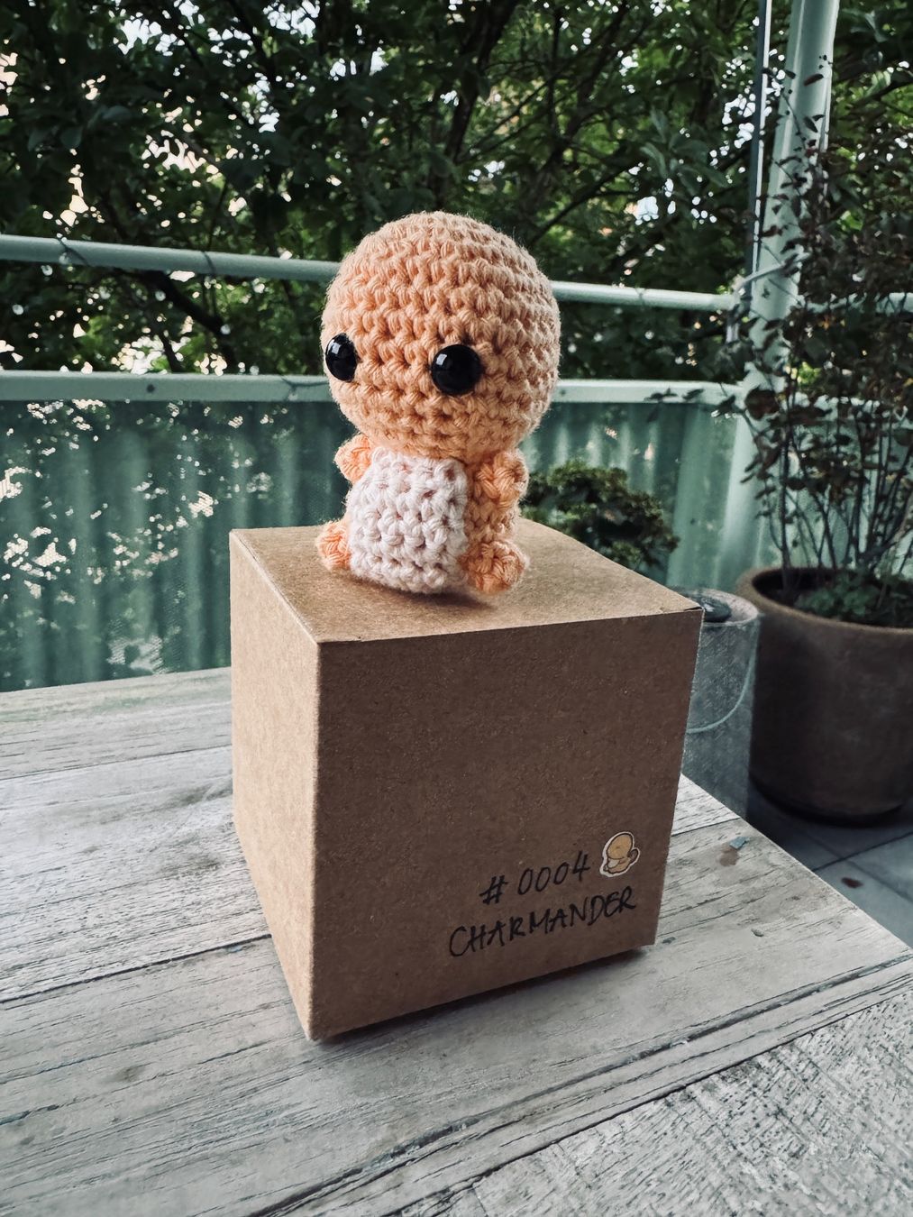 Pokémon Spielzeuge: Häkel-Pokémon Amigurumi - #0004 Charmander – Neu (gemäss Beschreibung) aus Thalwil von ramsey92