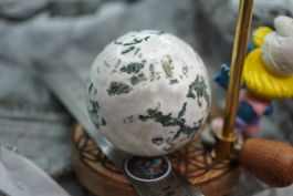 Moos Achat     Kugel 50mm  Räumung Topstone  ab  10.-
