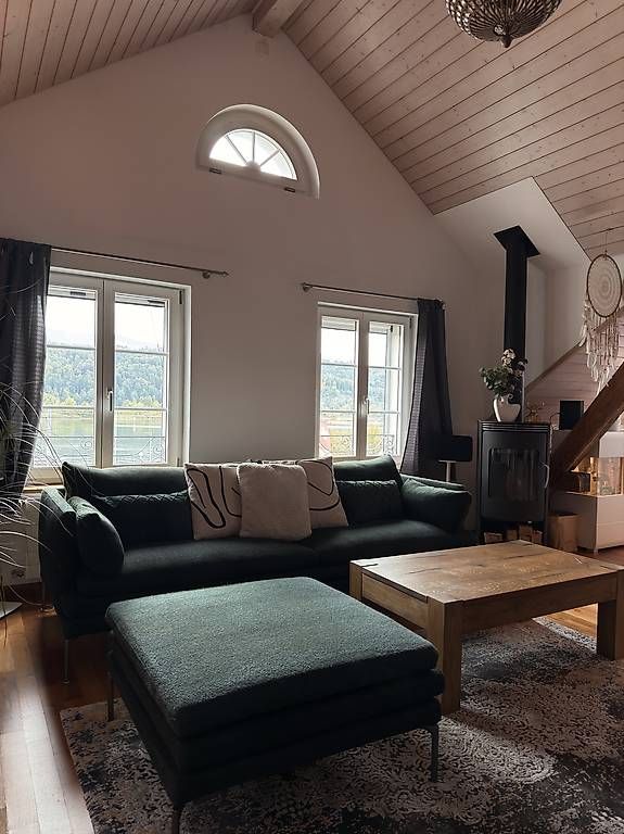 Divani: Zanotta Designer-Sofa 'William' inkl. Hocker – Usato da Schmerikon venduto da s5andro5