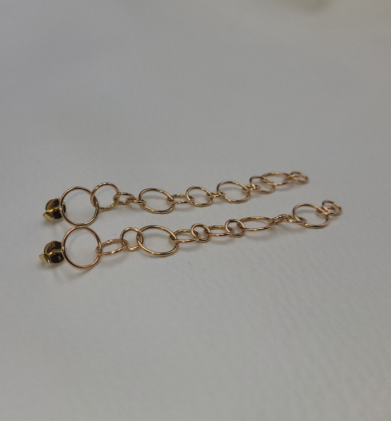 Orecchini pendenti & Orecchini a lobo: 18 Karat 750 Gold Ohrstecker – Usato da Wald ZH venduto da Dasilver 4