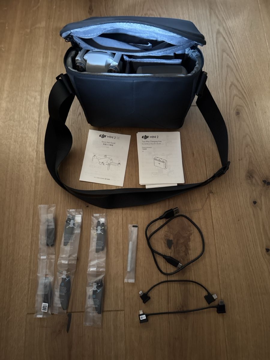 DJI Action Cam: Drone DJI Mini 2 SE Fly More Combo - État impeccable! – Nuovo (secondo la descrizione) da Zinal venduto da bra_869t 1