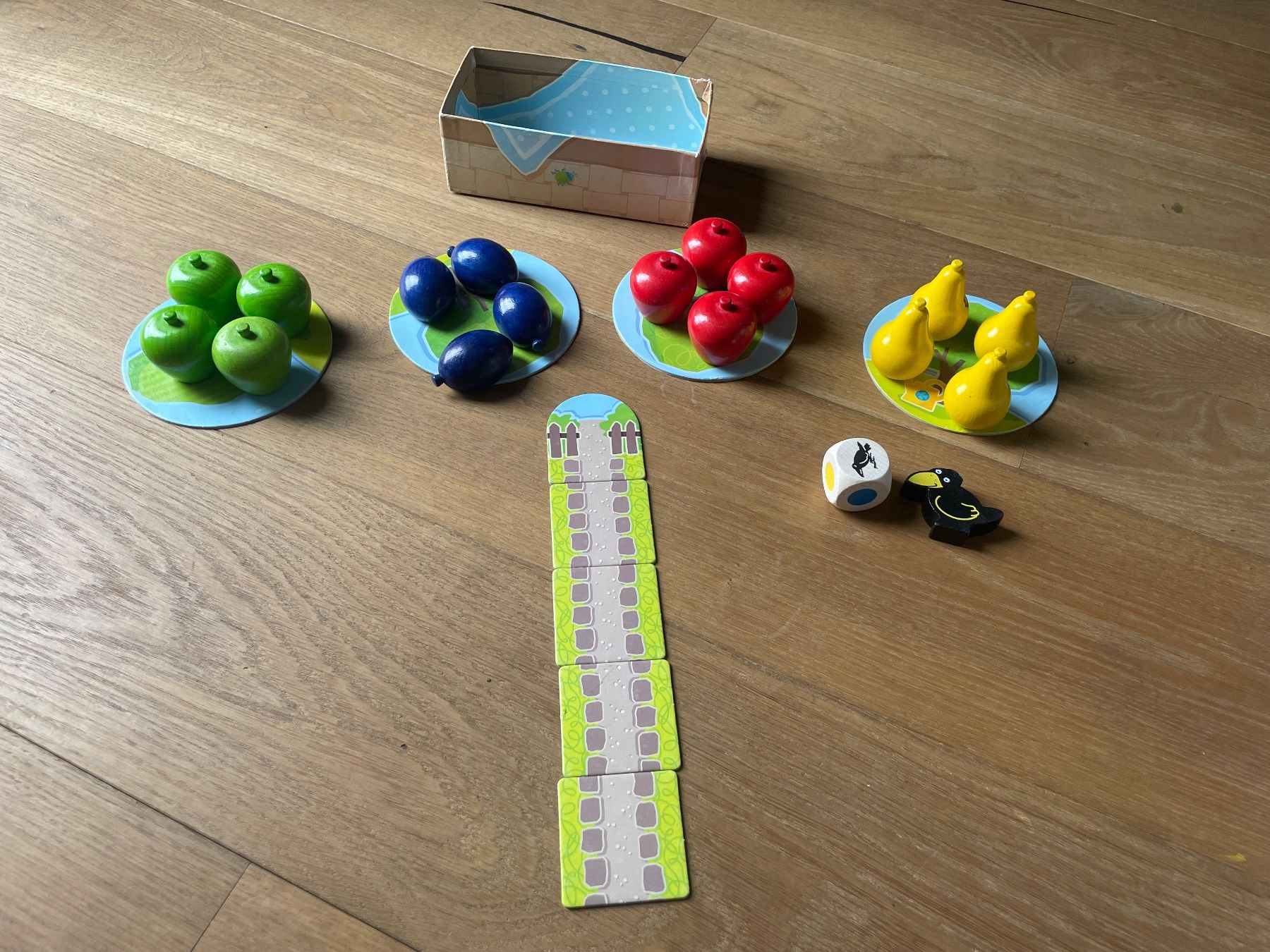 Spiele: Obstgartenspiel – Gebraucht aus zürich von malukmerlin 1