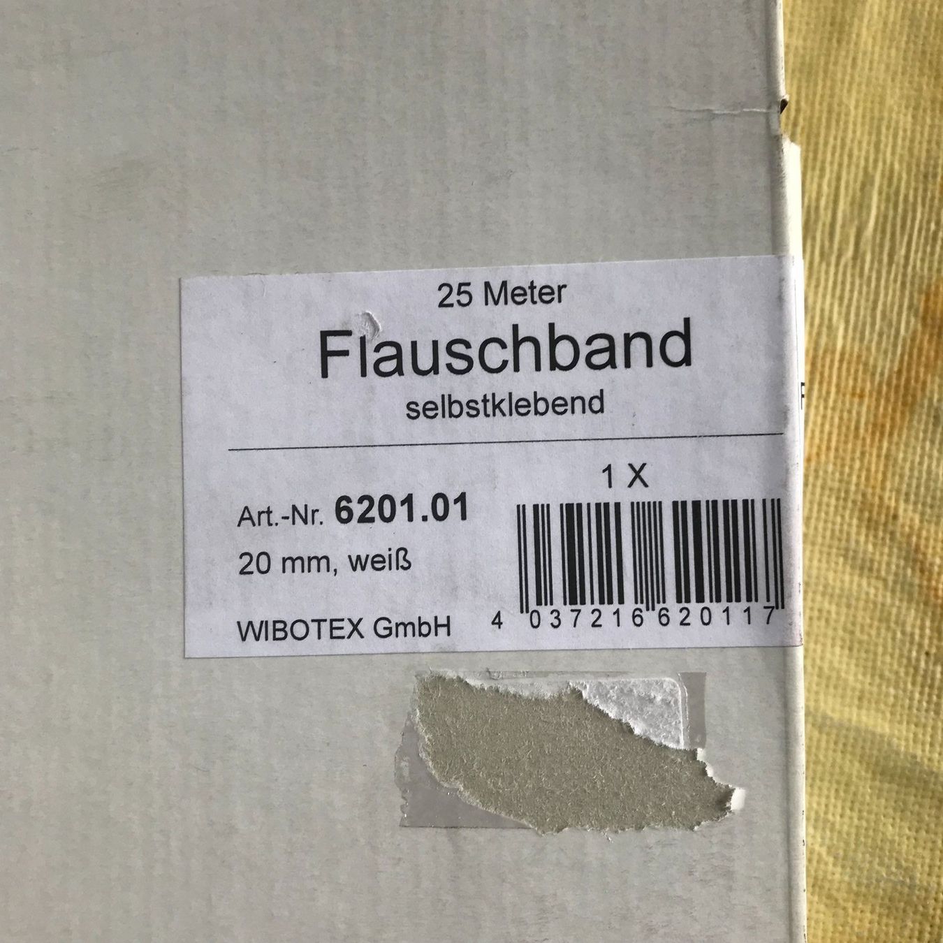 Sticker: FLAUSCHBAND SELBSTKLEBEND 20MM – Nuovo e nell'imballaggio originale da Ostermundigen venduto da Wyatt-Earp 3