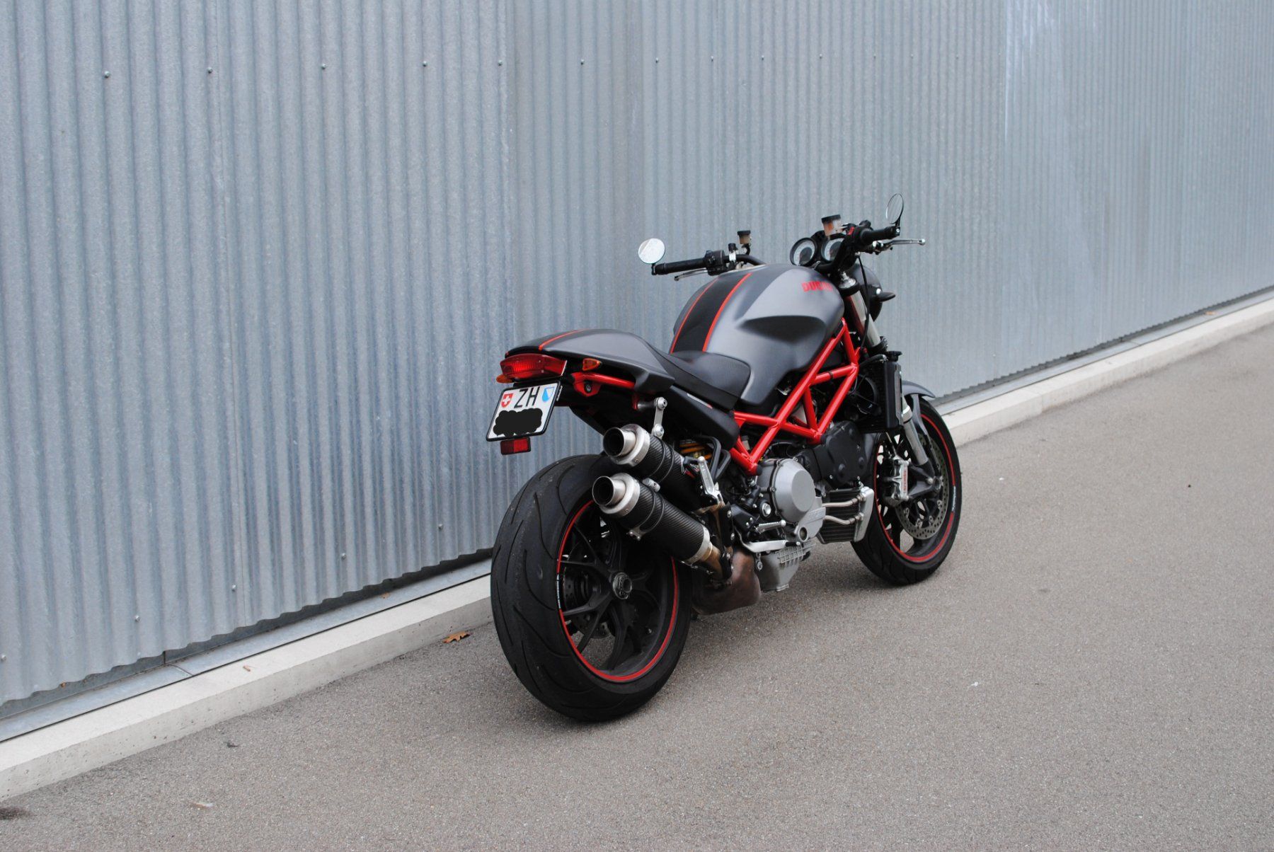 Ducati Strasse: Ducati Monster S4R (2008) – Gebraucht aus Zürich von Stylometer 2