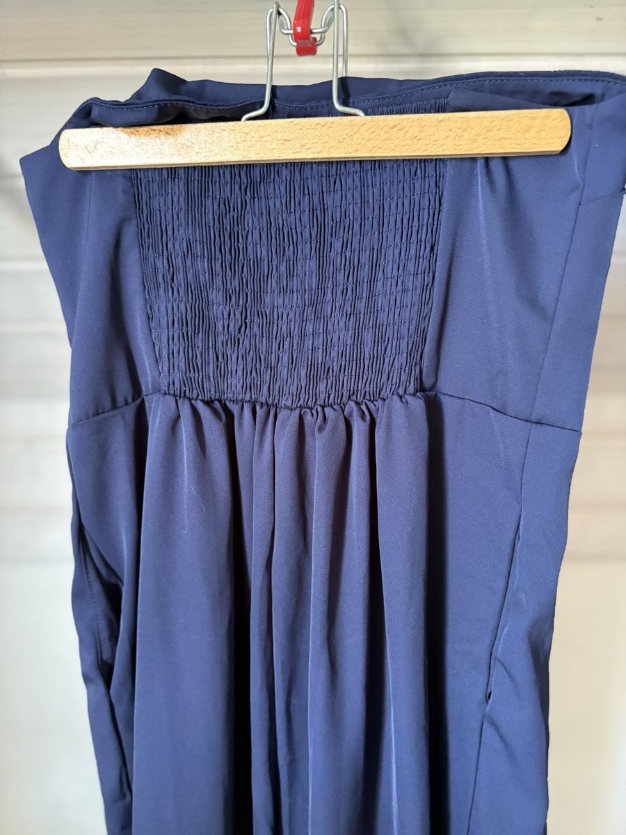 Jumpsuits: DUNKELBLAUER JUMPSUIT – Neu (gemäss Beschreibung) aus Bettwiesen von wombat90 1