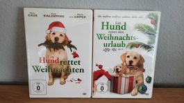***Ein Hund rettet Weihnachten*** 2 DVDs