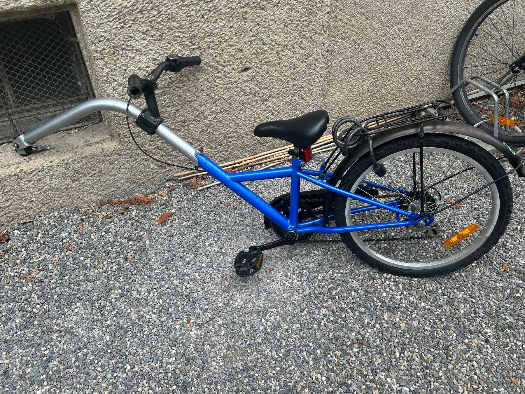 Rimorchi: Trailerbike/ Schattenvelo blau – Usato da Zürich venduto da sanann