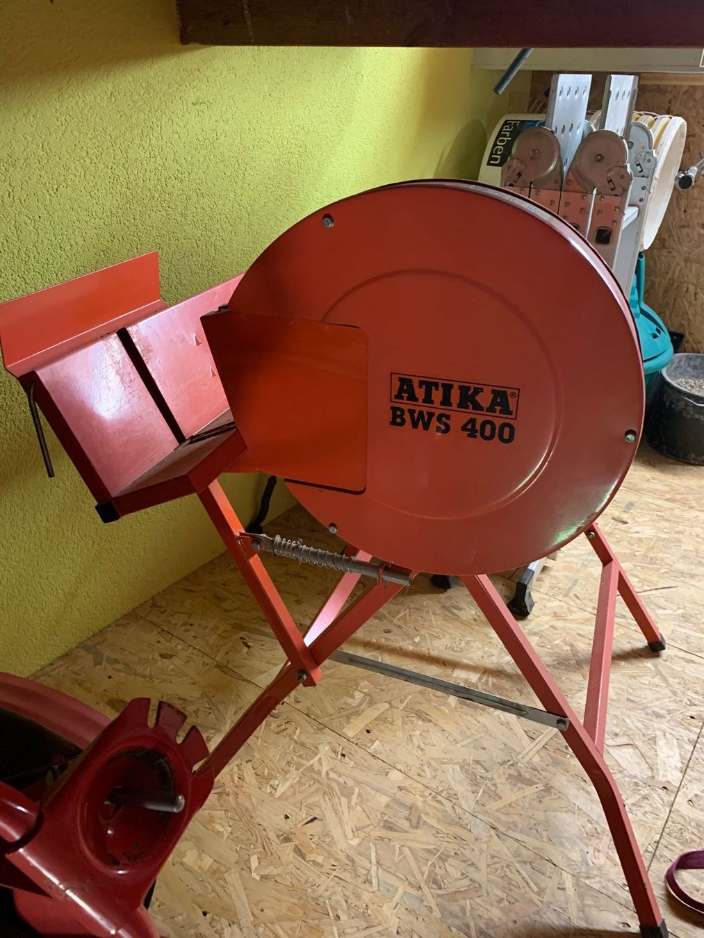 Seghe: Wippsäge Atika 1.8kW – Usato da Langenthal venduto da Brunnbach 1