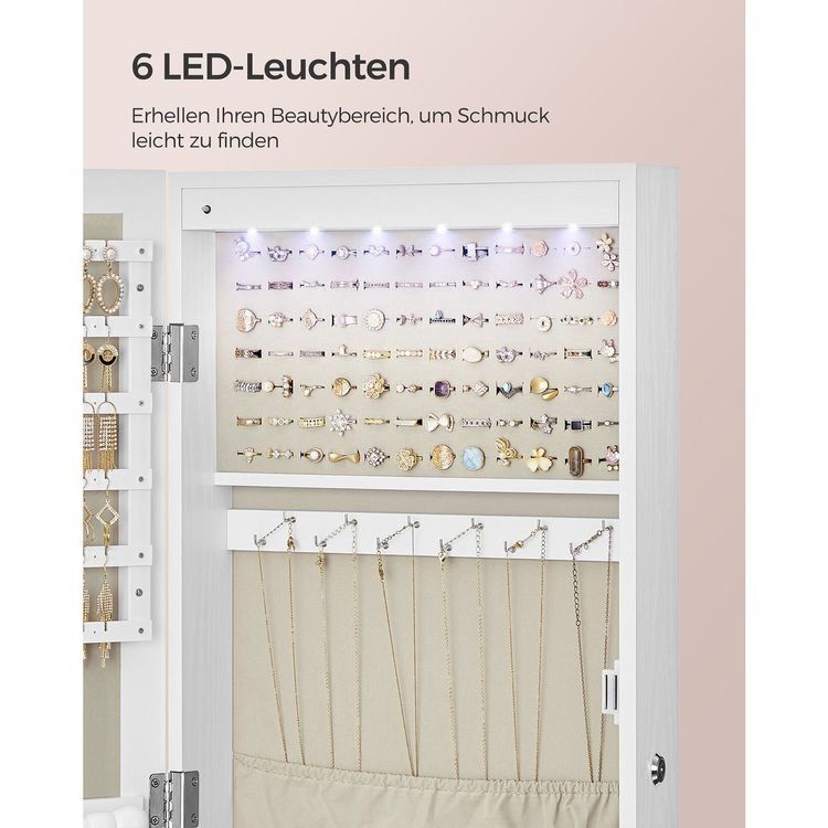 Armadi: Schmuckschrank hängend abschliessbar SELVINA – Nuovo e nell'imballaggio originale da Lachen SZ venduto da MAMORU-MOEBEL 6