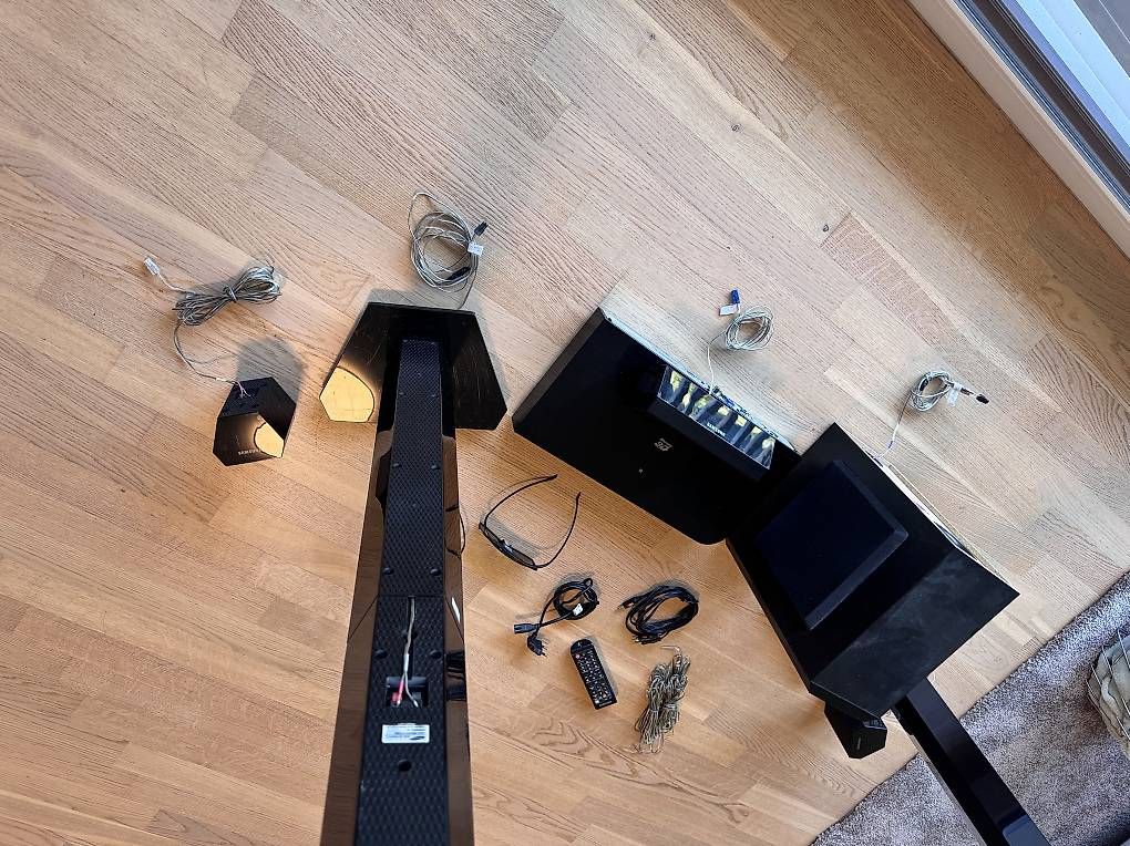 Home Cinema: Samsung HT-H5530 - 3D Blu-ray Heimkino-System – Usato da Walzenhausen venduto da rom_9tgs 3