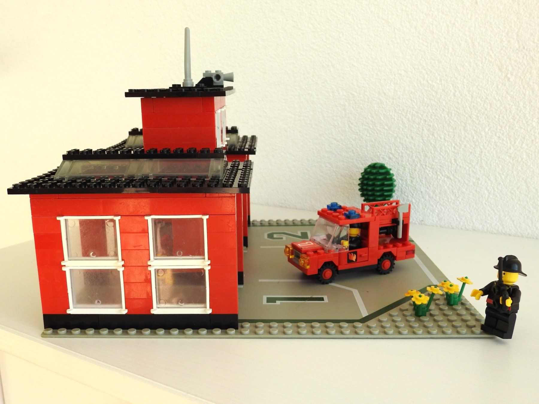 Lego Kit di costruzioni: Lego 6382 Fire Station, Town, Fire – Usato da Büttenhardt venduto da LexyMara 7