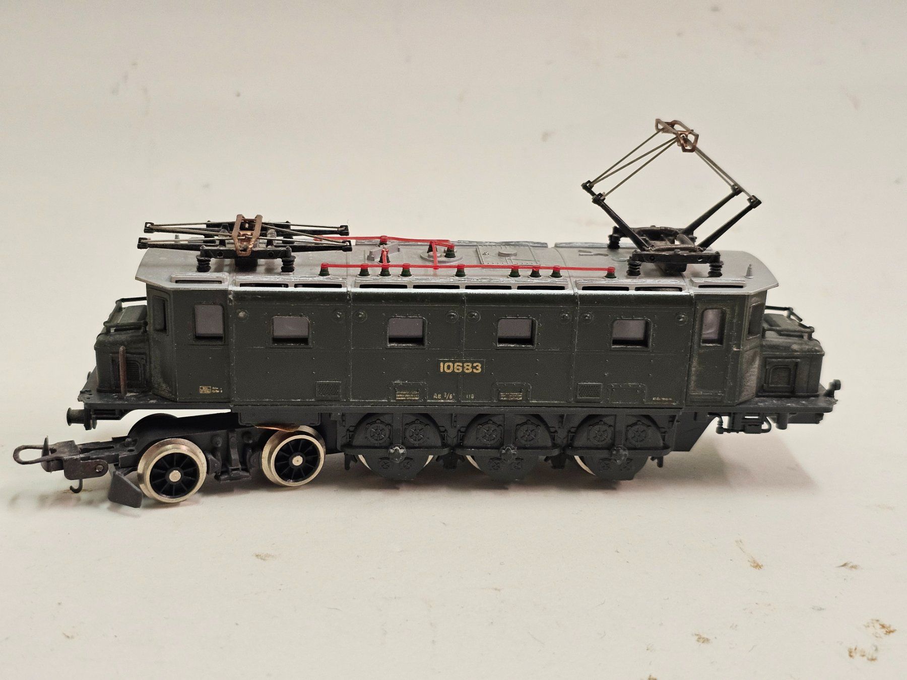Lima Modelleisenbahnen: "LIMA" Lokomotive – Gebraucht aus Meisterschwanden von Hummer21 1
