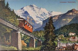INTERLAKEN - Harderbahn