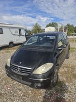 Mercedes-Benz A180 CDI schwarz Export