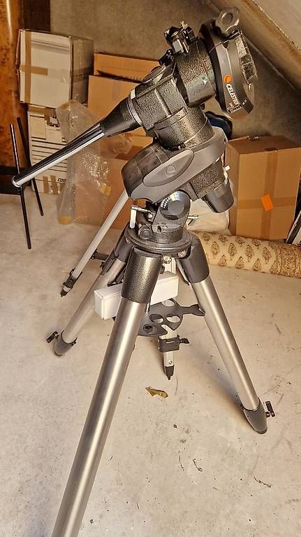 Télescopes: Télescope Celestron G9 ¼ Schmidt-Cassegrain – D'occasion à Ferreyres par gnomon 3
