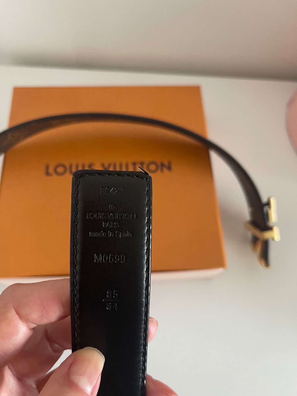 Louis Vuitton Cinture: Louis-Vuitton-Gürtel – Usato da Zürich venduto da zki_yzj7 3