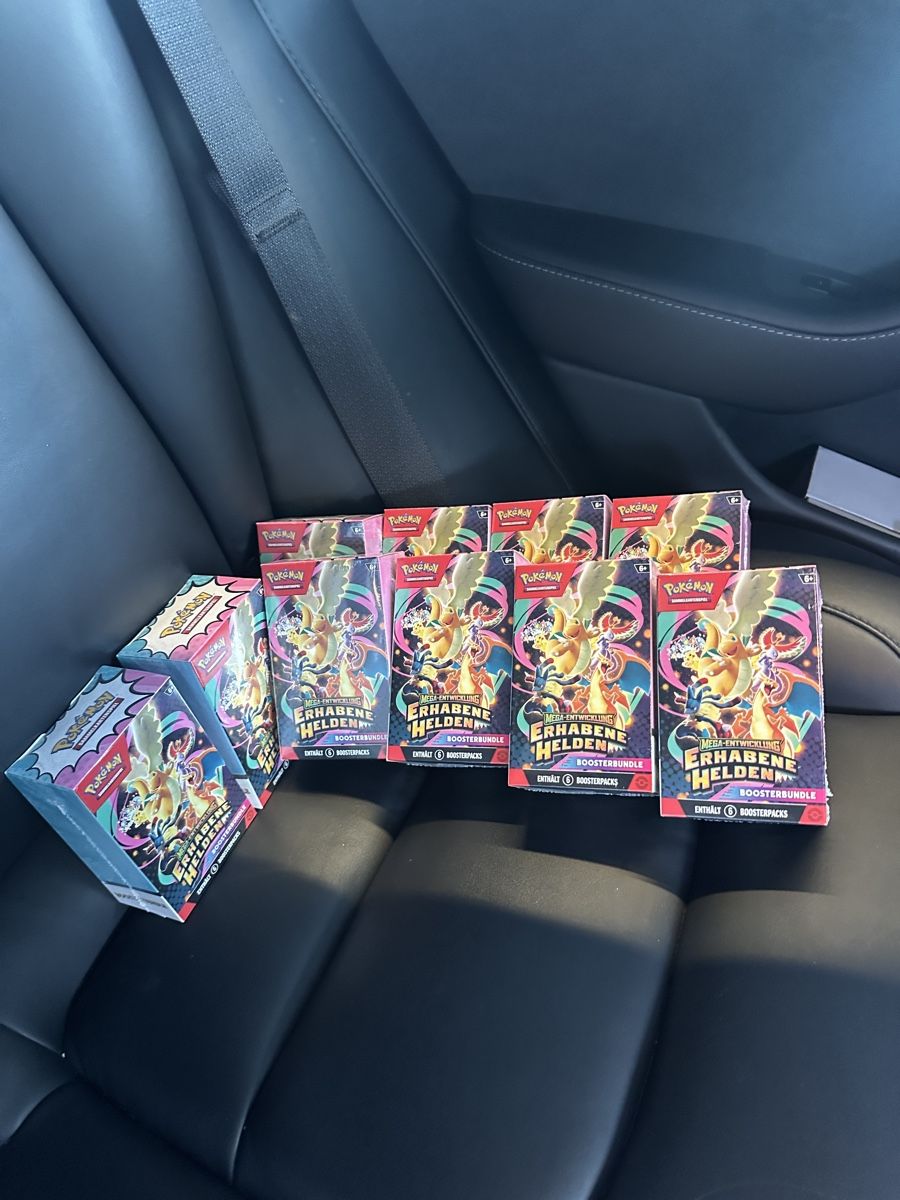 Pokémon Cartes à collectionner: Erhabene Helden Booster Bundle Deutsch – Neuf avec emballage d'origine à Champfèr par ShaunDerksen