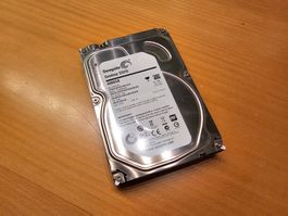 Seagate SSHD Harddrive 4TB