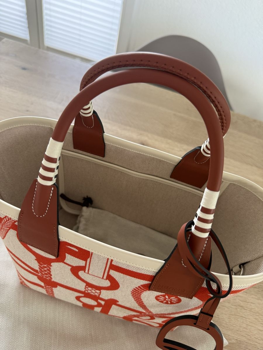 Hermès Borse da donna: Hermès Sac Steeple 25, TOP Zustand, Fullset – Nuovo (secondo la descrizione) da Olsberg venduto da Luxury_Items 3