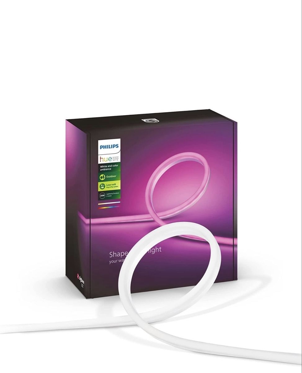 Philips Lampen: Philips Hue Outdoor Lightstrip 2meter – Neu und originalverpackt aus Rudolfstetten von Friedlisberger