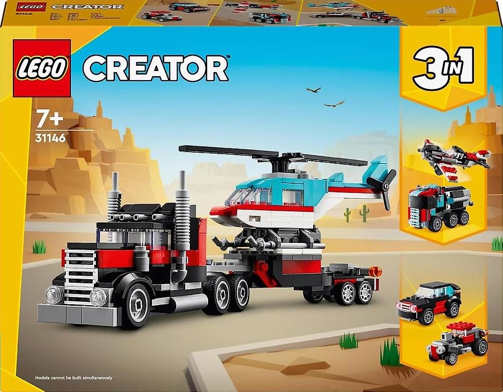 Kit di costruzioni: Lego Creator 31146 – Usato da Basel venduto da Fangehrn