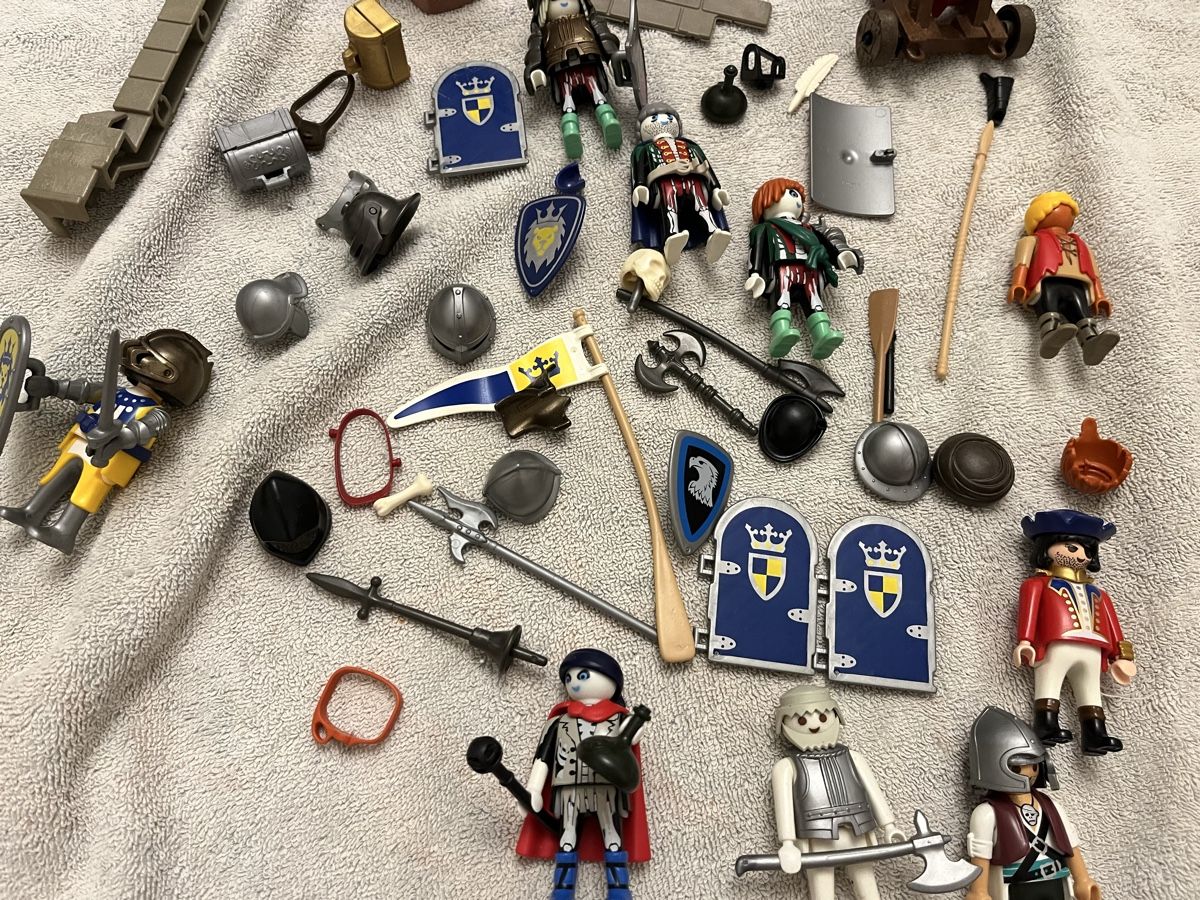 Playmobil Giocattoli: Playmobil Ritter – Usato da Zürich venduto da zuerich16 8