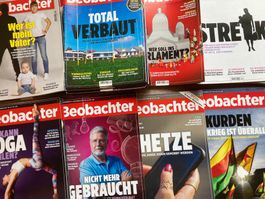26 Hefte Beobachter aus den Jahren 2018/2019, gut erhalten