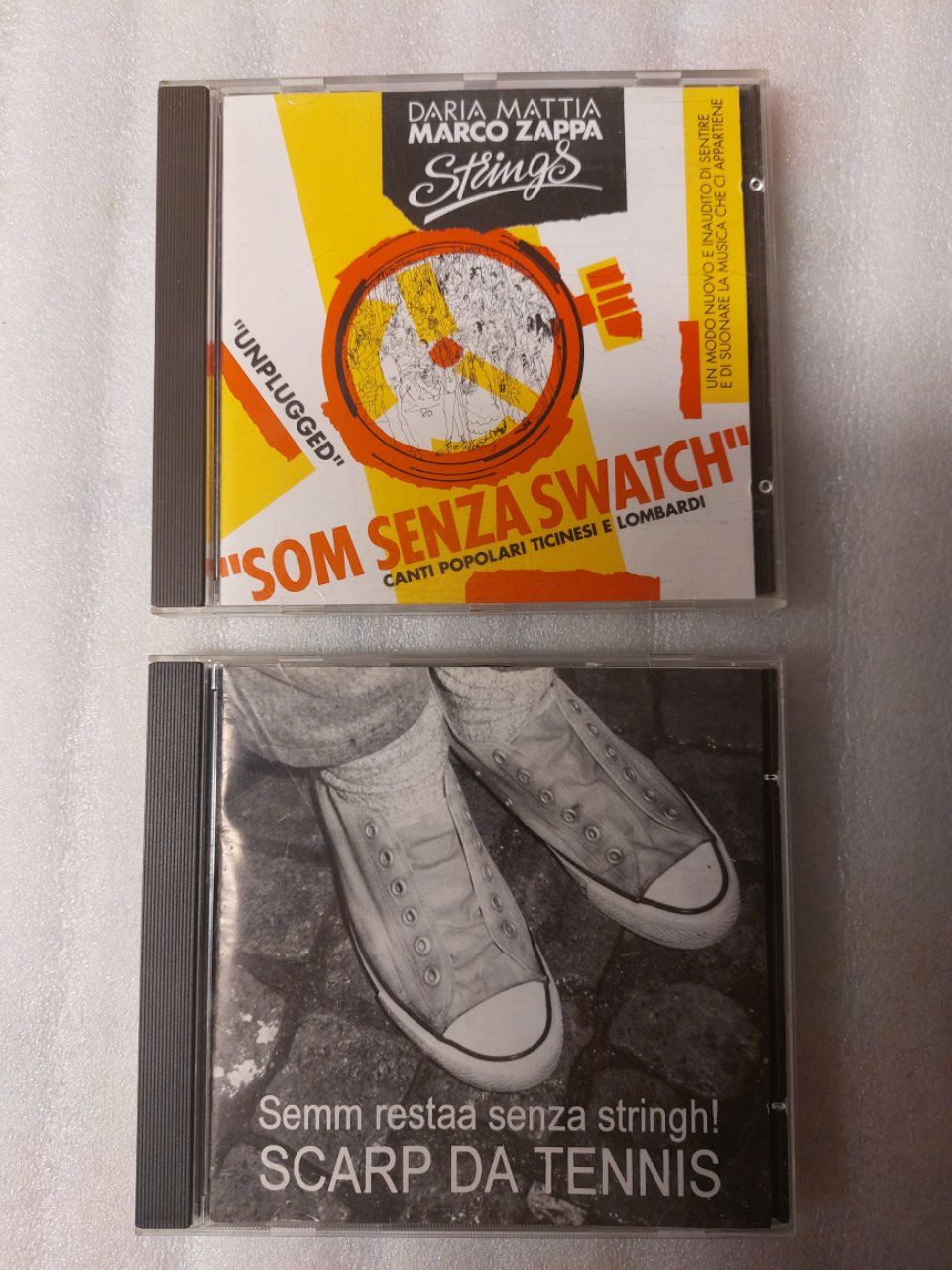 CDs: 2 CD Daria Mattia Marco Zappa "Strings" Ticinesi e Lombardi – D'occasion à Pambio Noranco par Pol69
