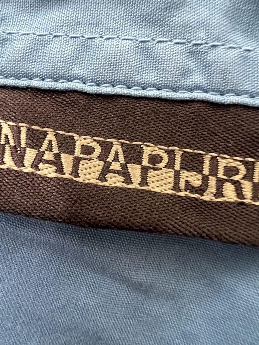 Napapijri Chemises, T-shirts & Polos: NAPAPIJRI HEMD BLAU GR 4/104 – D'occasion à Basel par theo-g77 1