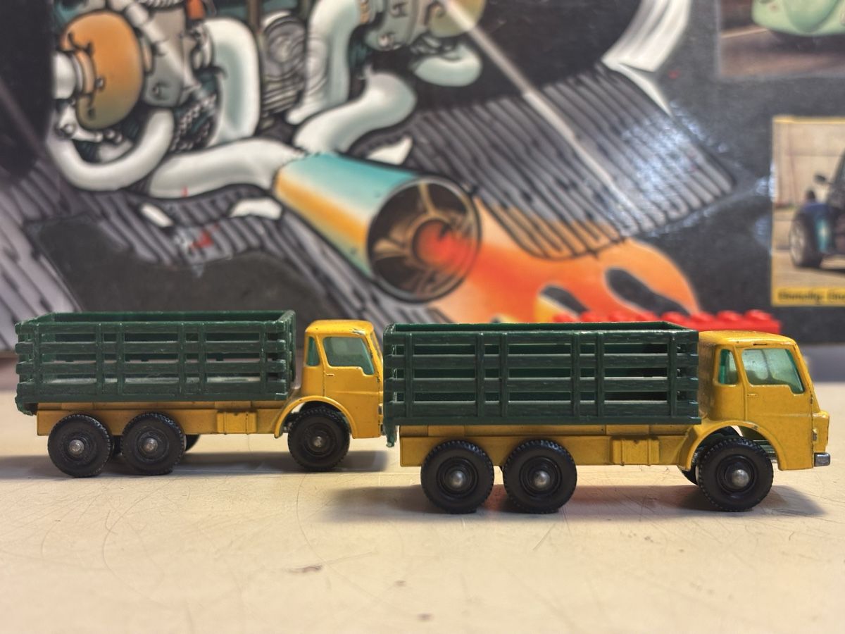 Matchbox Voitures modèles: Matchbox Stake Truck – D'occasion à Möriken AG par Classics16 4